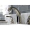 Kingston Brass Widespread Bathroom Faucet with PopUp Drain, Polished Nickel KB986RXLPN - alternate 4